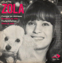 [Pochette de Comme un moineau (Arlette ZOLA)]