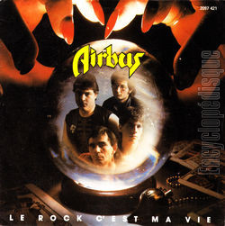 [Pochette de Le rock c’est ma vie (AIRBUS)]