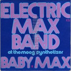 [Pochette de Baby Max (LECTRIC MAX BAND)]