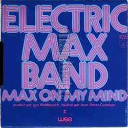 [Pochette de Baby Max (LECTRIC MAX BAND) - verso]