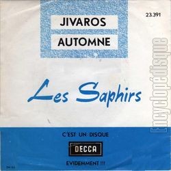 [Pochette de Jivaros (Les SAPHIRS) - verso]