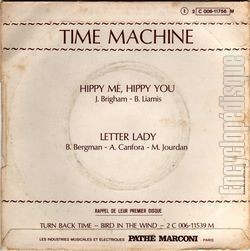 [Pochette de Hippy me, hippy you (TIME MACHINE) - verso]