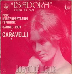 [Pochette de Isadora (CARAVELLI)]