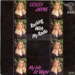 [Pochette de Rocking with my radio (Lesley JAYNE)]