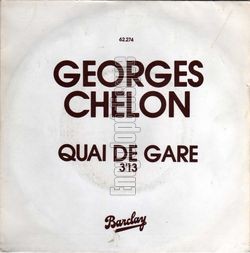 [Pochette de Quai de gare (Georges CHELON)]