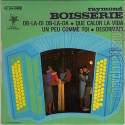 [Pochette de Ob-la-di ob-la-da (Raymond BOISSERIE)]