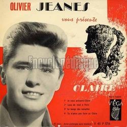 [Pochette de Olivier Jeanes vous prsente Claire (Olivier JEANES)]