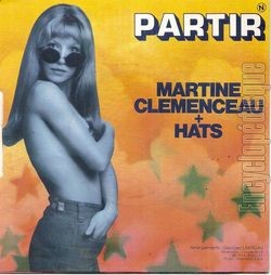 [Pochette de Une fille  aimer (tout simplement) (Martine CLMENCEAU) - verso]