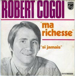 [Pochette de Ma richesse (Robert COGOI)]