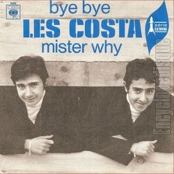 [Pochette de Bye bye (Les COSTA)]