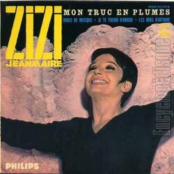 [Pochette de Mon truc en plumes (Zizi JEANMAIRE)]