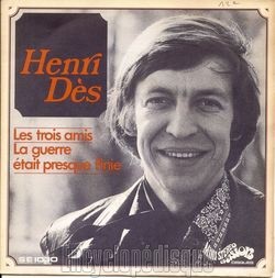 [Pochette de Les trois amis (Henri DS)]