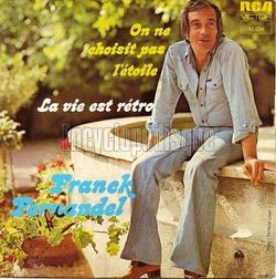 [Pochette de On ne choisit pas l’toile (Franck FERNANDEL)]