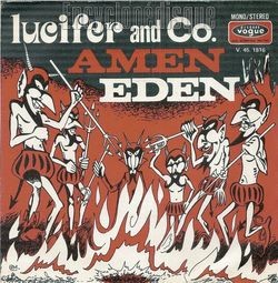 [Pochette de Amen (LUCIFER AND CO)]