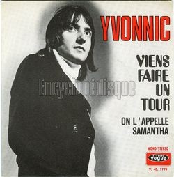 [Pochette de Viens faire un tour (YVONNIC)]