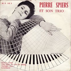 [Pochette de Patricia blus (Pierre SPIERS)]