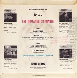 [Pochette de Nashville (Les GUITARES DU DIABLE) - verso]