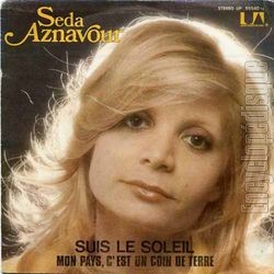 [Pochette de Suis le soleil (Seda AZNAVOUR)]