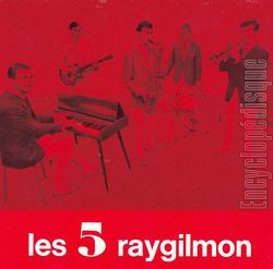 [Pochette de Une larme (Les 5 RAYGILMON)]