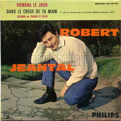 [Pochette de Viendra le jour (Robert JEANTAL)]