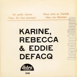 [Pochette de Ah ! Quelle chance (Karine, Rbecca et Eddie DEFACQ) - verso]