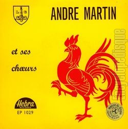 [Pochette de Le chant des wallons (Andr MARTIN)]