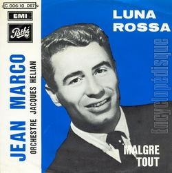 [Pochette de Luna rossa (Jean MARCO) - verso]