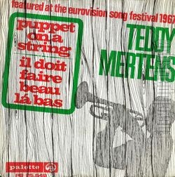 [Pochette de Puppet on a string (Teddy MERTENS)]