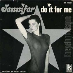 [Pochette de Do it for me (JENNIFER (4))]