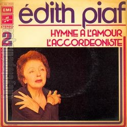 [Pochette de L’hymne  l’amour / L’accordoniste - 2 (dith PIAF)]