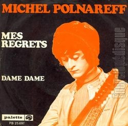 [Pochette de Mes regrets (Michel POLNAREFF)]