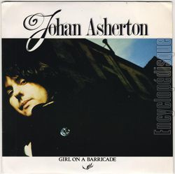 [Pochette de Girl on a barricade (Johan ASHERTON)]