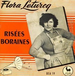 [Pochette de Rises boraines (Flora LETURCQ)]