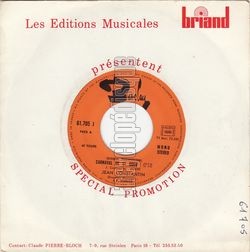 [Pochette de Carnaval de St Ouen (Jean CONSTANTIN)]