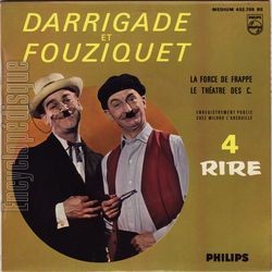 [Pochette de La force de frappe (DARRIGADE ET FOUZIQUET)]