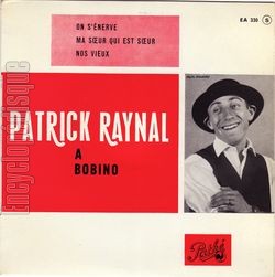 [Pochette de On s’nerve (Patrick RAYNAL)]