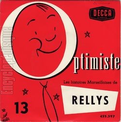 [Pochette de Optimiste n13 - Les histoires marseillaises de Rellys (RELLYS)]