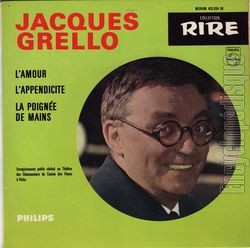 [Pochette de L’amour (Jacques GRELLO)]