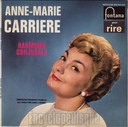 [Pochette de Harmonie conjugale (Anne-Marie CARRIRE)]