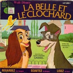 [Pochette de La Belle et le clochard (JEUNESSE)]