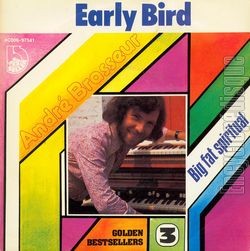 [Pochette de Early bird satelite (Andr BRASSEUR)]