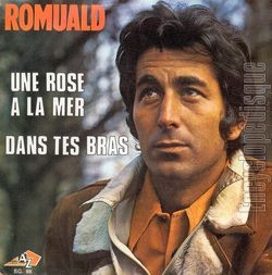 [Pochette de Une rose  la mer (ROMUALD)]