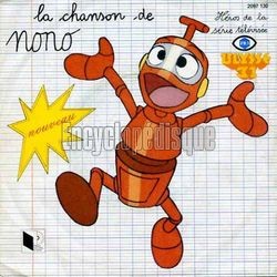 [Pochette de La chanson de Nono (NONO)]