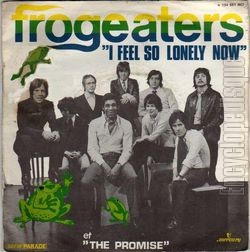 [Pochette de I feel so lonely now (FROGEATERS)]