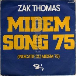 [Pochette de Midem song 75 (Zak THOMAS)]