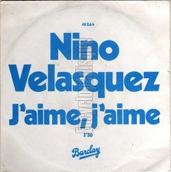 [Pochette de J’aime, j’aime (Nino VELASQUEZ)]