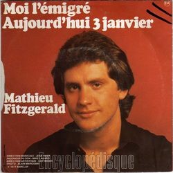 [Pochette de Moi, l’migr (Mathieu FITZGERALD) - verso]