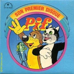 [Pochette de Pif, son premier disque (JEUNESSE)]