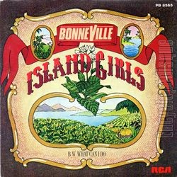 [Pochette de Island girls (BONNEVILLE)]