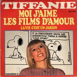 [Pochette de Moi, j’aime les films d’amour (TIFFANIE)]